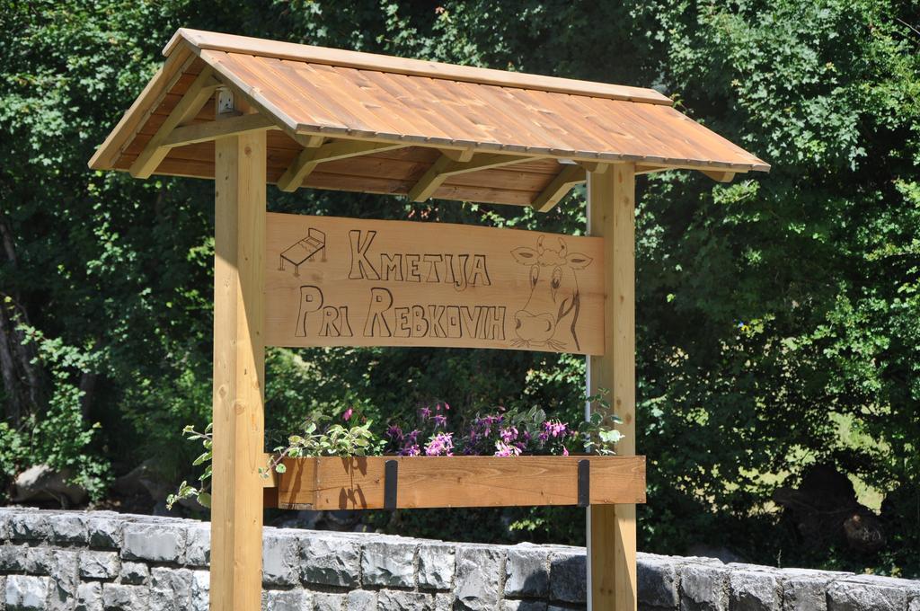 Turisticna Kmetija Pri Rebkovih Ajdovscina Exterior foto