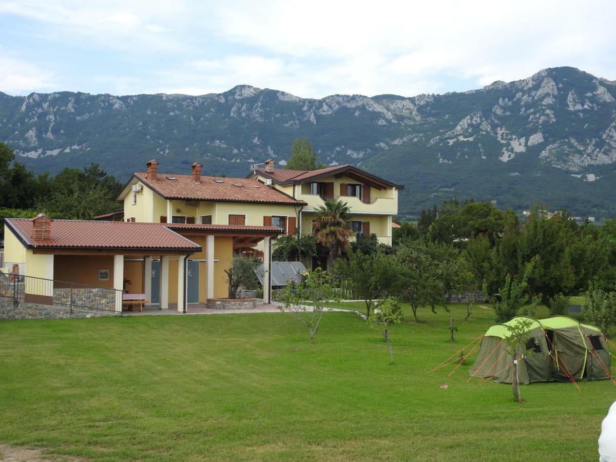 Turisticna Kmetija Pri Rebkovih Ajdovscina Exterior foto