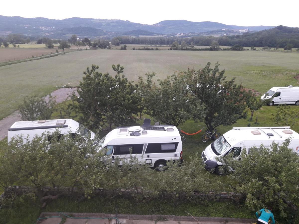 Turisticna Kmetija Pri Rebkovih Ajdovscina Exterior foto